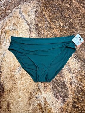 Shade & Shore Teal Women's Bikini Bottoms